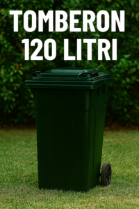 Tomberon 120 litri verde