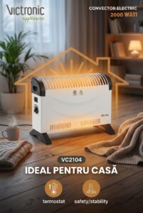 Convector electric Victronic